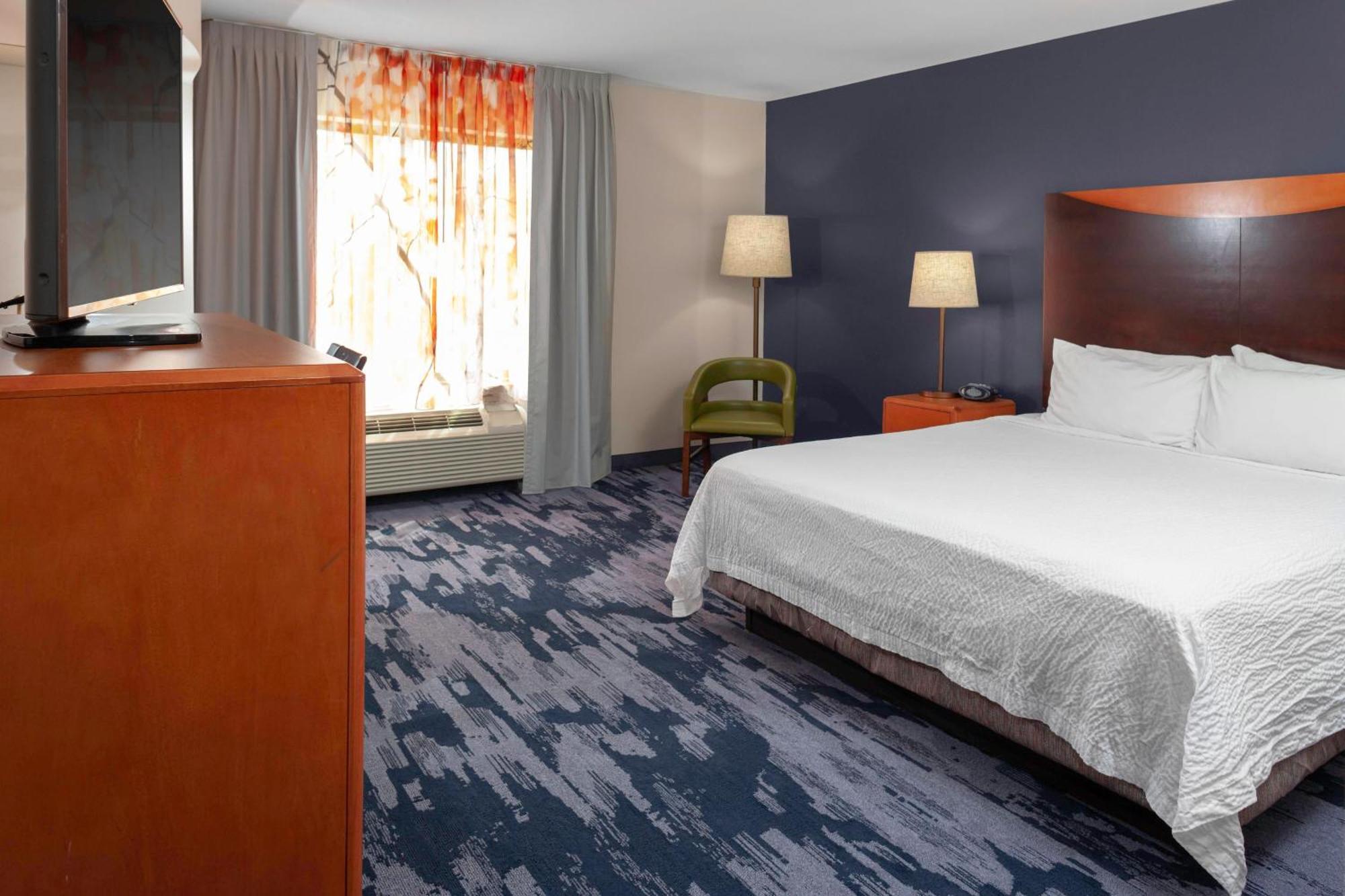 Fairfield Inn & Suites By Marriott Matthews Charlotte Exterior photo